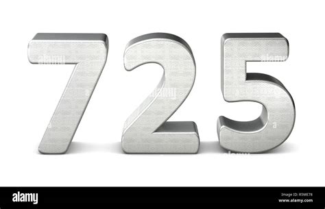 3D Lotto Number: 725 .